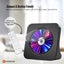 Tooleroo USB Rechargeable Desktop CD Player Speaker - Bluetooth Portable Black Carousel 5