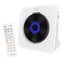 Tooleroo USB Rechargeable Desktop CD Player Speaker - Bluetooth Portable White Carousel 1
