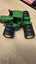 JOHN DEERE Ertl Die cast&plastic Tractor 1:64, 4WD with Triples, mini tractor, Carousel 9