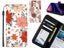 Samsung Galaxy A13 case leather wallet case printed ID Carousel 1