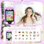 Kids Toy Phone with 8 Fun Learning Functions, Gift! Carousel 8