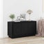 Sideboard Black Oak 102 X 35 X 55 Cm Engineered Wood Nlxnol Carousel 1