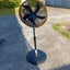 Fan Oscillating, Pedestal, 50cm, 3spd Carousel 4