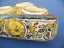 Circa 1690 Delft polychrome inkwell - rare Carousel 5