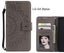LG G4 Stylus Case Leather Wallet Case Mandala Embossed Carousel 1