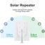 200m Dual Band Wireless Solar WiFi Extender Repeater Router Range Signal Booster Carousel 8