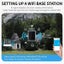 200m Dual Band Wireless Solar WiFi Extender Repeater Router Range Signal Booster Carousel 10