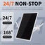 200m Dual Band Wireless Solar WiFi Extender Repeater Router Range Signal Booster Carousel 11