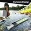 Gold Panning Kit Folding Sluice Box Mining Prospecting Equipment Carousel 5