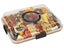 Charcuterie Board with Clear Lid Travel Portable Cheese Board and Cutting Boards Carousel 1