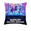 18x18Inch Demon Pillow Case Kpop Theme Throw Pillow Cover Hunters Birthday Decor Carousel 1