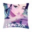 18x18Inch Demon Pillow Case Kpop Theme Throw Pillow Cover Hunters Birthday Decor Carousel 1