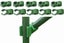 10Pcs Plant Trellis Connector Clip for Fixed Climbing Plants Tomato Vegetable Carousel 2
