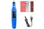 Electric Nail Drill Kit for Gel Nails Manicure Pedicure Polishing-Blue Carousel 1
