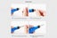 Electric Nail Drill Kit for Gel Nails Manicure Pedicure Polishing-Blue Carousel 4