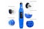 Electric Nail Drill Kit for Gel Nails Manicure Pedicure Polishing-Blue Carousel 5