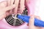 Electric Nail Drill Kit for Gel Nails Manicure Pedicure Polishing-Blue Carousel 7