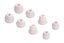 Replacement Silicone Ear Tips Earbuds for Beats Flex X Powerbeats Pro Carousel 1