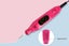 Electric Nail Drill Kit for Gel Nails Manicure Pedicure Polishing-Pink Carousel 2
