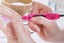 Electric Nail Drill Kit for Gel Nails Manicure Pedicure Polishing-Pink Carousel 3