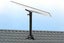 Roof Mount Straight Pipe Bracket with Adjustable Angle for Gen 3 Support Carousel 2
