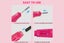 Electric Nail Drill Kit for Gel Nails Manicure Pedicure Polishing-Pink Carousel 5