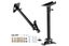 Roof Mount Straight Pipe Bracket with Adjustable Angle for Gen 3 Support Carousel 7