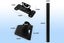 Roof Mount Straight Pipe Bracket with Adjustable Angle for Gen 3 Support Carousel 8