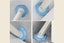 Toilet Bowl Brush and Holder Set Toilet Cleaning System with 24 Refill Heads Carousel 7
