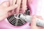 Electric Nail Drill Kit for Gel Nails Manicure Pedicure Polishing-White Carousel 2