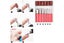 Electric Nail Drill Kit for Gel Nails Manicure Pedicure Polishing-White Carousel 3