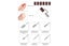 Electric Nail Drill Kit for Gel Nails Manicure Pedicure Polishing-White Carousel 4