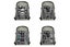 Camera Backpack Waterproof Large Capacity DSLR Bag for Travel Photography Carousel 4