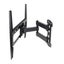 Full Motion Tv Wall Mount Bracket 27 55 For Samsung Tcl Hisense Carousel 5