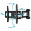 Full Motion Tv Wall Mount Bracket 27 55 For Samsung Tcl Hisense Carousel 6