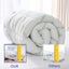 Bamboo Pillowtop Mattress Topper Luxury Bedding Pad Protector Cover Single 90 X Carousel 4