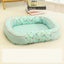 Elosung Size Green Cozy Pet Bed For Small Dogs And Cats Durable & Chew Resistant Carousel 1