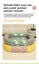 Elosung Size Green Cozy Pet Bed For Small Dogs And Cats Durable & Chew Resistant Carousel 4