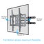 Articulating Tv Wall Mount Bracket 32-56 Corner Rack Holder Carousel 4