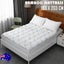 Bamboo Pillowtop Mattress Topper Luxury Bedding Pad Protector Cover King 183 X 2 Carousel 2