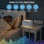 3 in 1 White Noise Humidifier Night Light USB Sleep Aid 8 Sounds Timer Carousel 4