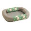 Elosung Size Grey Cozy Pet Bed For Small Dogs And Cats - Durable & Chew-Resistan Carousel 7