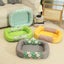 Elosung Size Grey Cozy Pet Bed For Small Dogs And Cats - Durable & Chew-Resistan Carousel 3