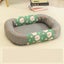 Elosung Size Grey Cozy Pet Bed For Small Dogs And Cats - Durable & Chew-Resistan Carousel 6