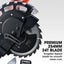 Baumr Ag Baumr-Ag 254Mm Sliding Compound Dual Mitre Drop Saw And Stand Combo Carousel 3