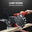 Baumr Ag Baumr-Ag 254Mm Sliding Compound Dual Mitre Drop Saw And Stand Combo Carousel 4