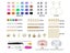 6003 Clay Beads Bracelet Making Kit, 24 Colors Flat Preppy Beads for Friend Carousel 3