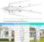 Aerial HD4 AC1200 Dual Band Long Range Outdoor WiFi Extender WiFi Router Carousel 9