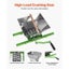 Fruit and Apple Crusher for Wine Cider Making 1.8 Gal/7L Stainless Steel Carousel 3