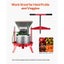 Fruit and Apple Crusher for Wine Cider Making 1.8 Gal/7L Stainless Steel Carousel 4